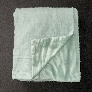 Light Green/Teal throw blanket
